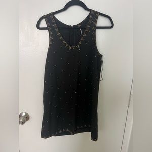 Free people studded shift dress